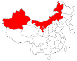 distribution map in preparing......